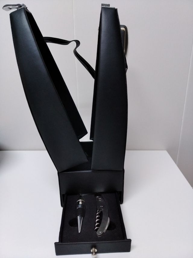 PORTA BOTELLA DE VINO