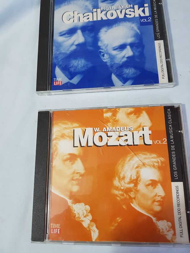 2 CD De música clásica