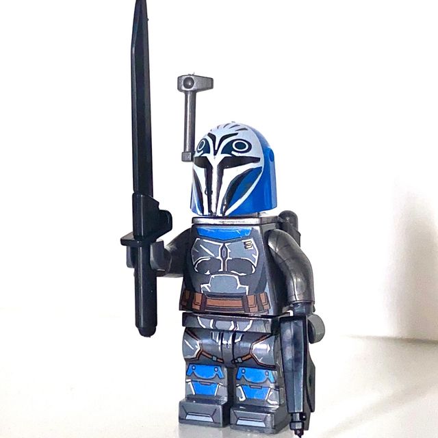 Figura Bo Katan Kryze De Segunda Mano Por 1 Eur En Madrid En Wallapop