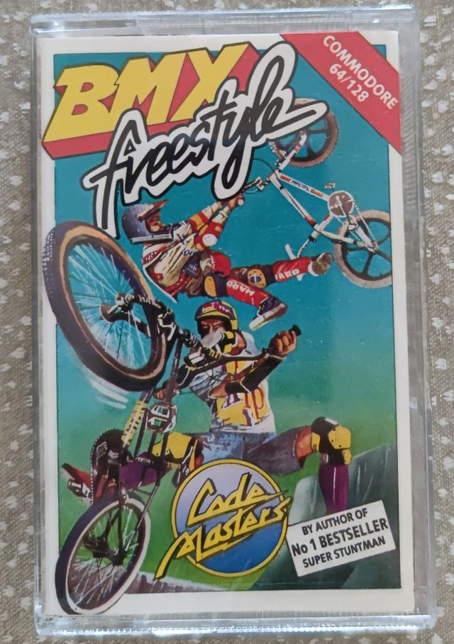 Commodore C64 BMX Freestyle