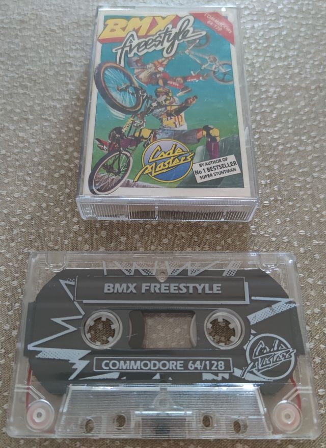 Commodore C64 BMX Freestyle