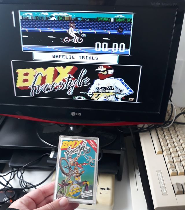Commodore C64 BMX Freestyle