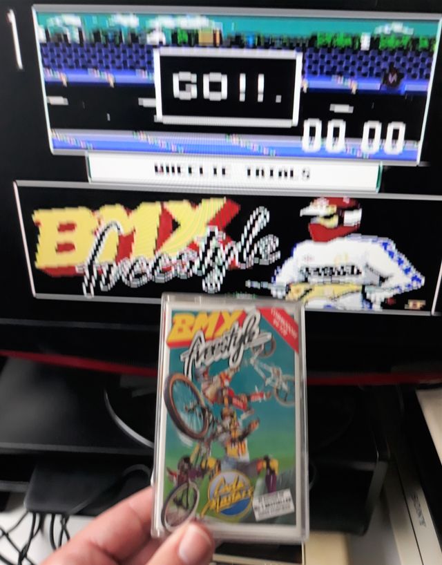 Commodore C64 BMX Freestyle