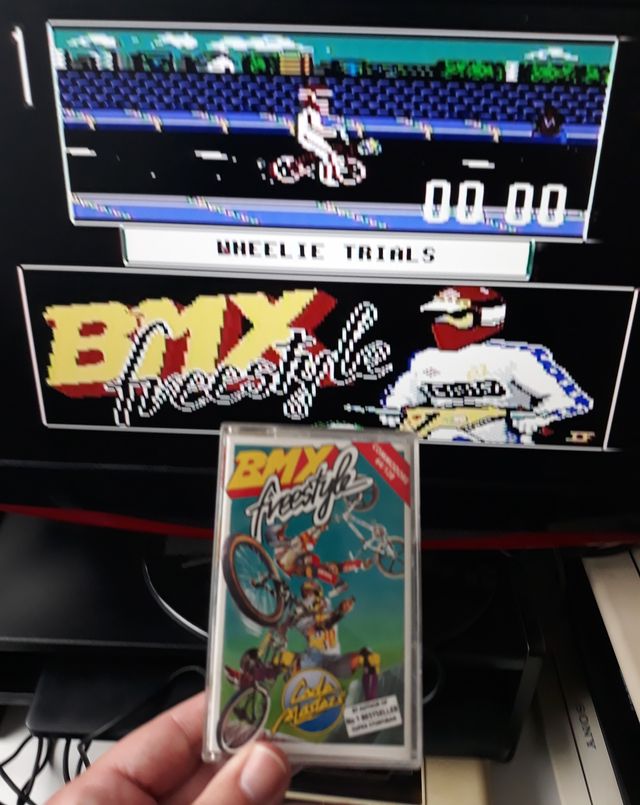 Commodore C64 BMX Freestyle