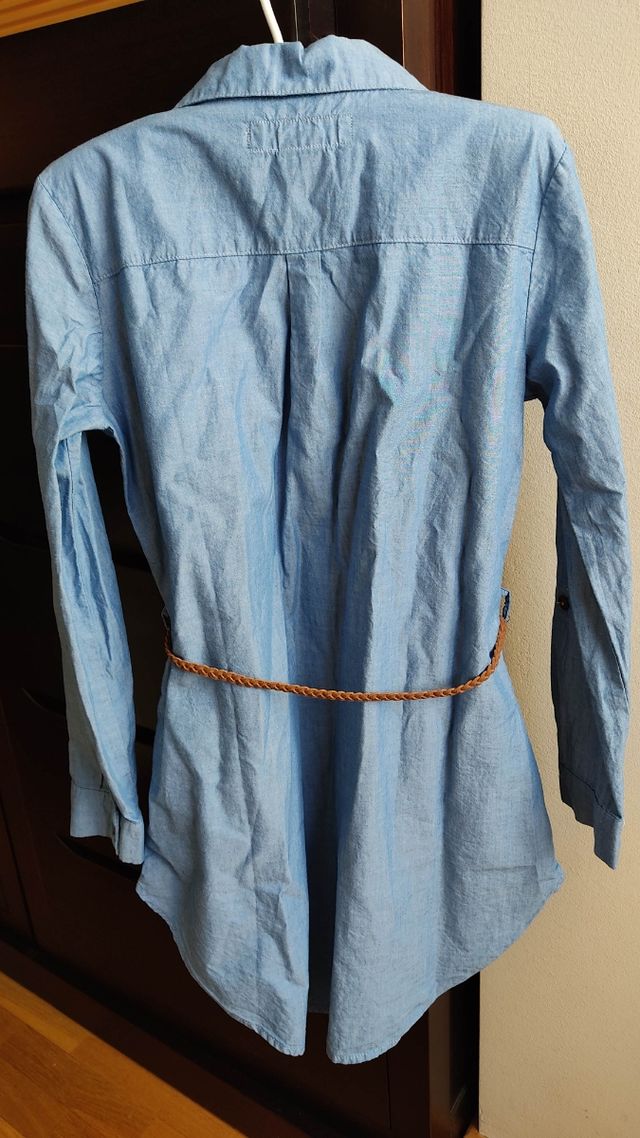 Vestido vaquero T 8/9 años