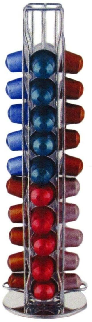 Soporte para 40 cápsulas Nespresso de segunda mano por 10 EUR en Barcelona  en WALLAPOP