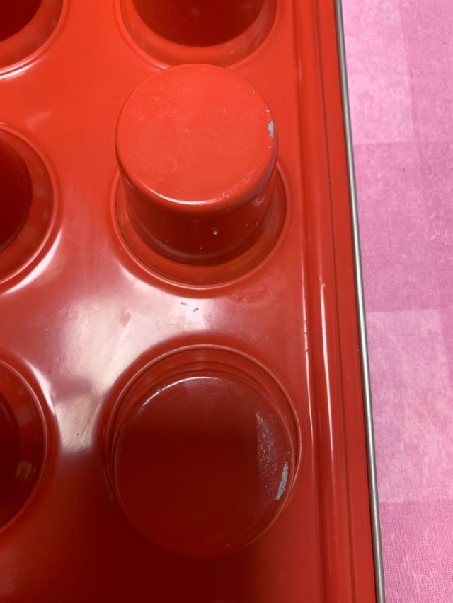 Molde magdalenas muffins 