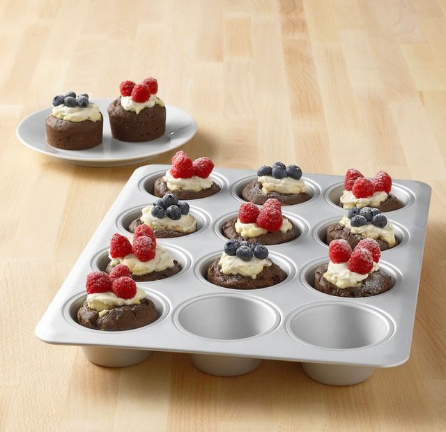 Molde magdalenas muffins 