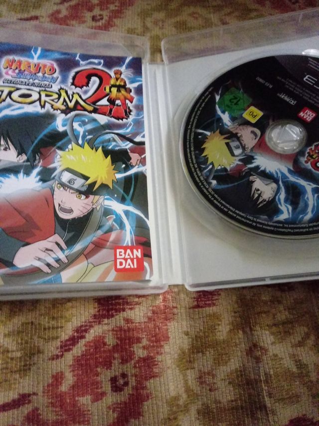 Naruto shippuden ultimate ninja storm 2 ps3 Pal Uk