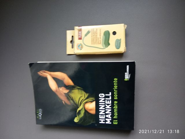 Lámpara-luz nocturna lectura con pilas