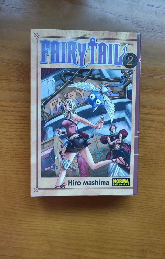 Manga Fairy Tail