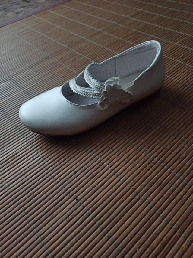 zapatos de comunión