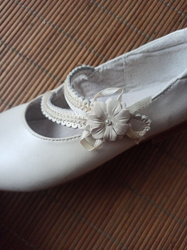 zapatos de comunión