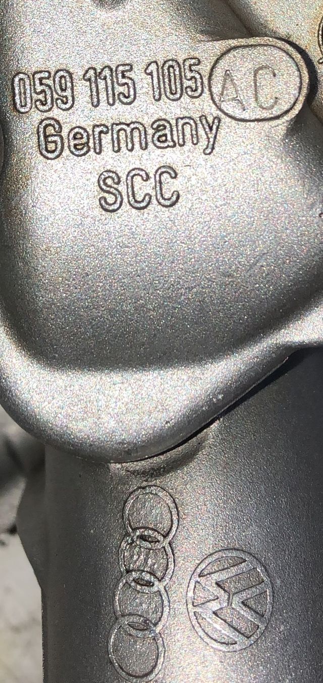 1/BOMBA DE ACEITE VOLKSWAGEN TOUAREG