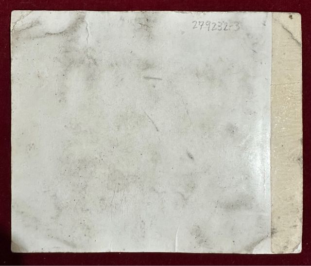 Franco, guerra civil, muy rara postal coloreada.