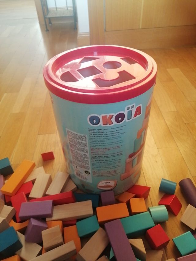 100 bloques de construcción 