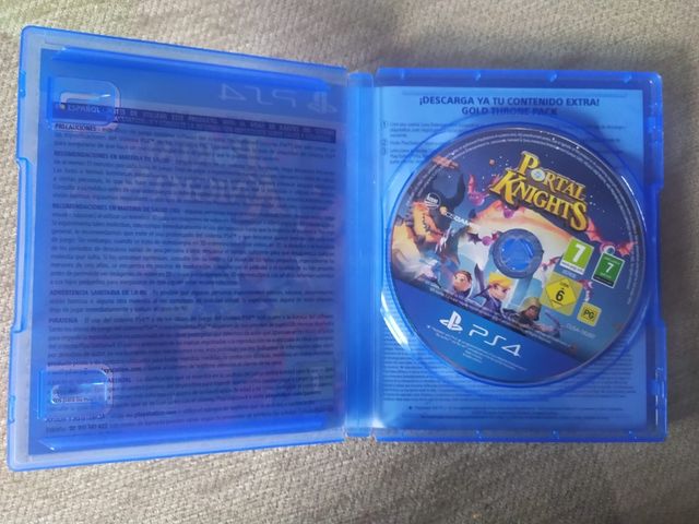 Portal Knights Gold Throne Edition