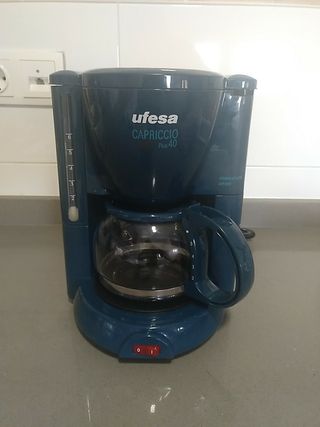 Cafetera ufesa de segunda mano por 15 EUR en Valencia en WALLAPOP