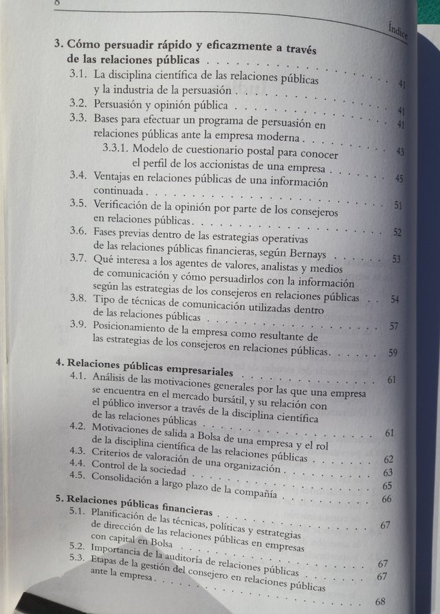 libro Dirección Estratégica de Relaciones Públicas