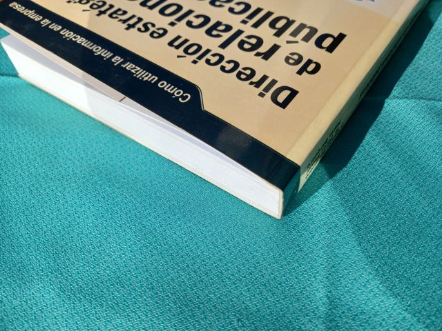 libro Dirección Estratégica de Relaciones Públicas