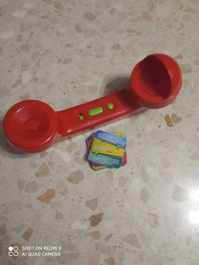 Juego del teléfono electrónico
