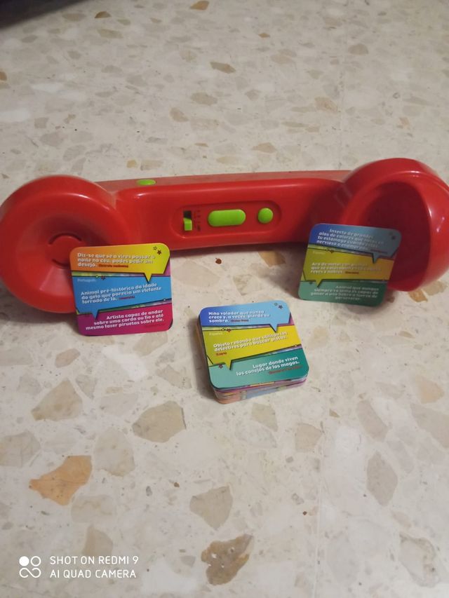 Juego del teléfono electrónico