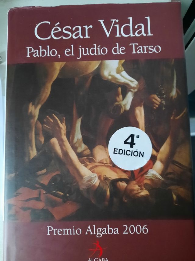 PABLO EL JUDIO DE TARSO DE CESAR VIDAL