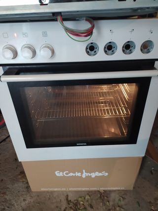 Horno y placa vitrocerámica de segunda mano por 100 EUR en Manilva en  WALLAPOP