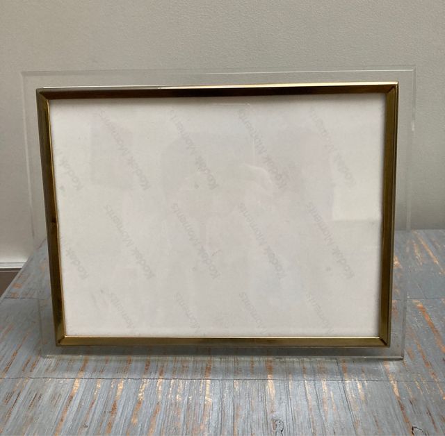 Marco de fotos de metacrilato