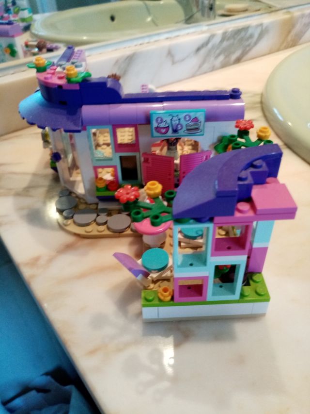 Casita construcción Lego