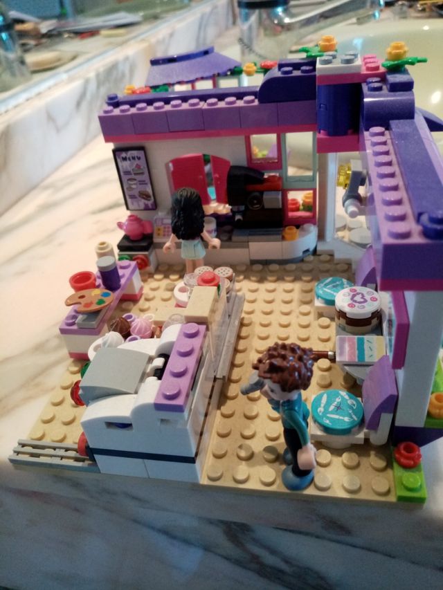 Casita construcción Lego