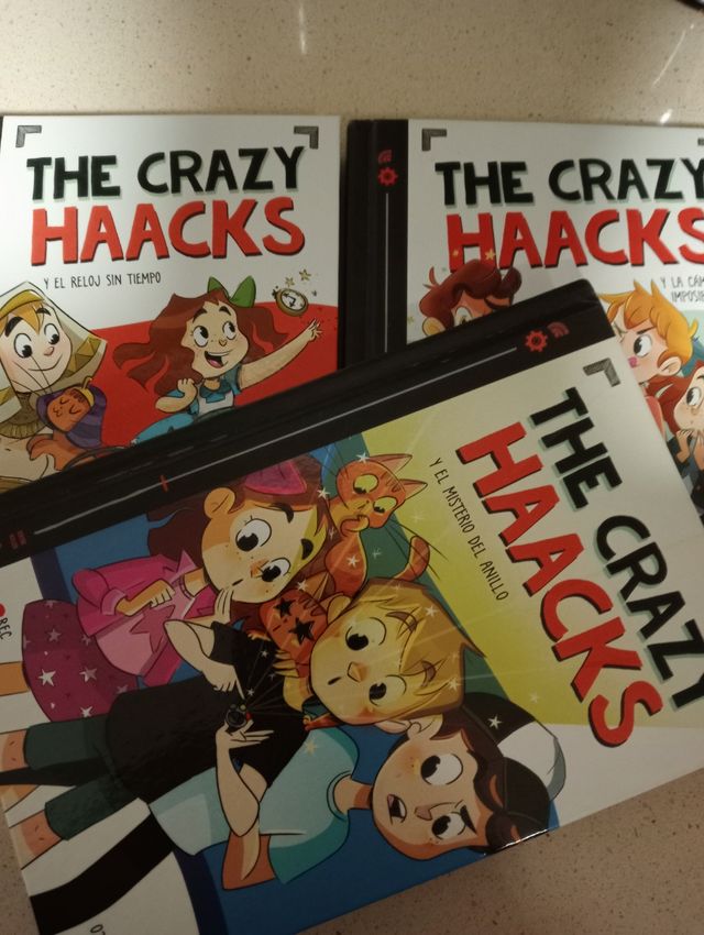 THE CRAZY HAACKS