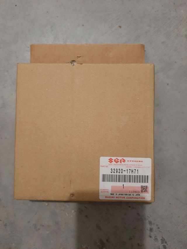 Centralita 25kw GSX650F