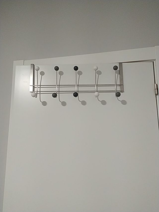 Perchero para puerta