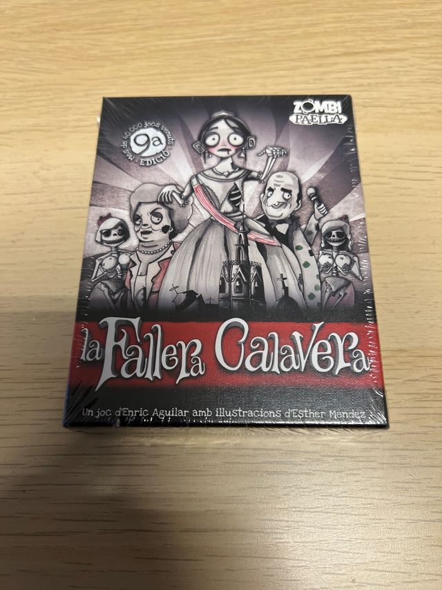 La Fallera Calavera Nuevo Precintado