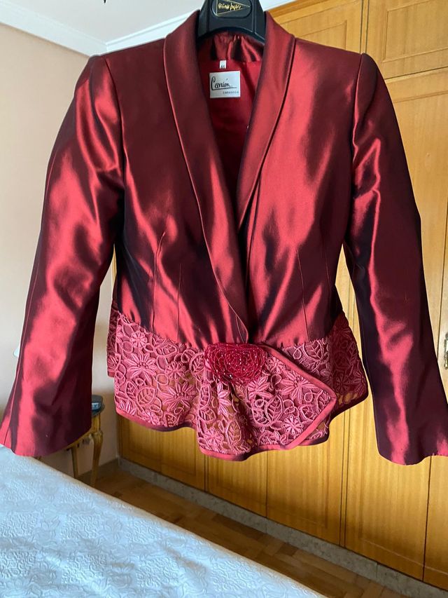 CONJUNTO CEREMONIA talla 44