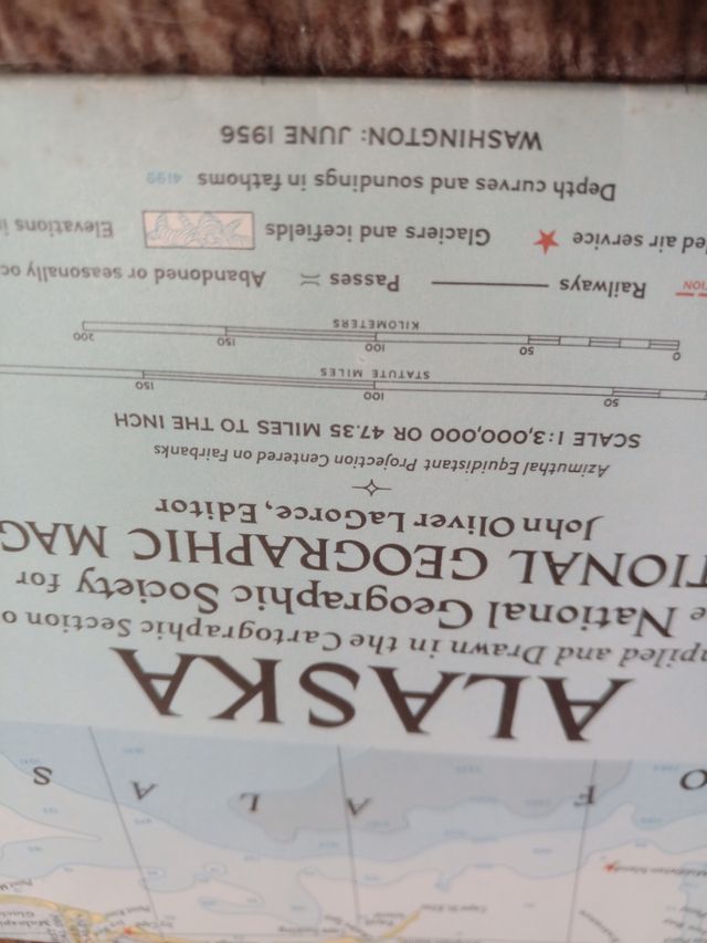 Lot Mapes inèdits National Geogr En molt bon estat