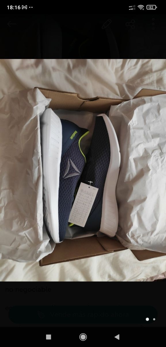 Reebok a estrenar talla 40