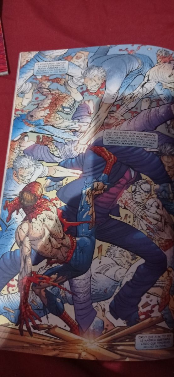 Spiderman tomo 6 Morlun