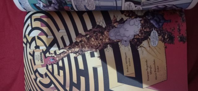 Spiderman tomo 6 Morlun