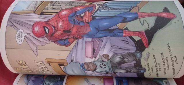Spiderman tomo 6 Morlun