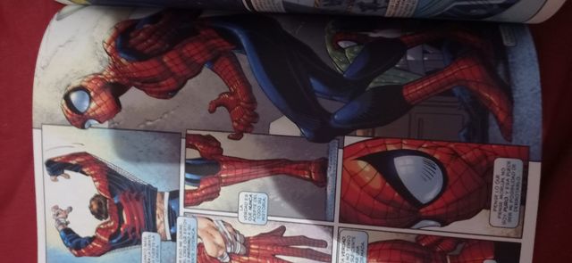 Spiderman tomo 6 Morlun