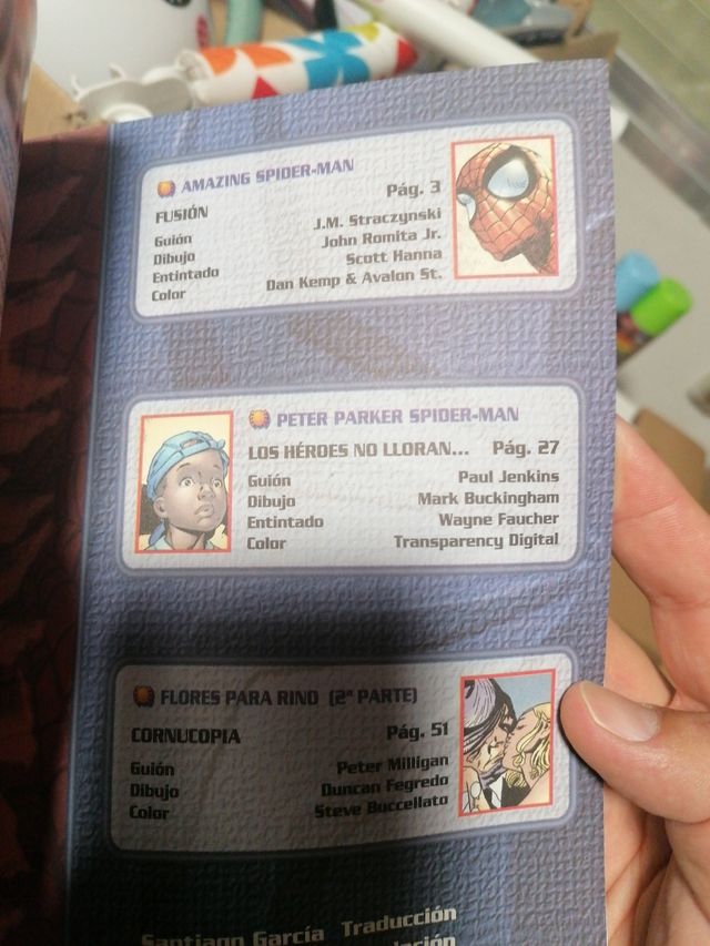 Spiderman tomo 6 Morlun