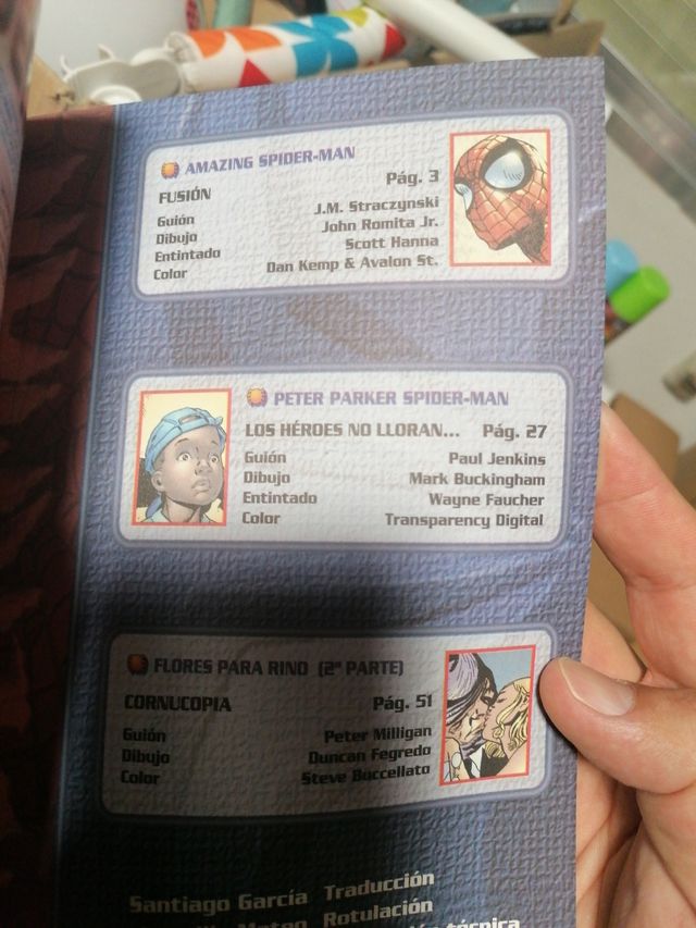 Spiderman tomo 6 Morlun