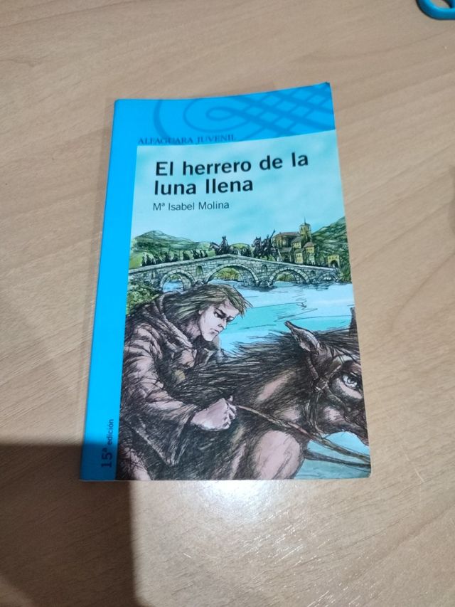 El herrero de la luna llena (M'Isabel Molina )