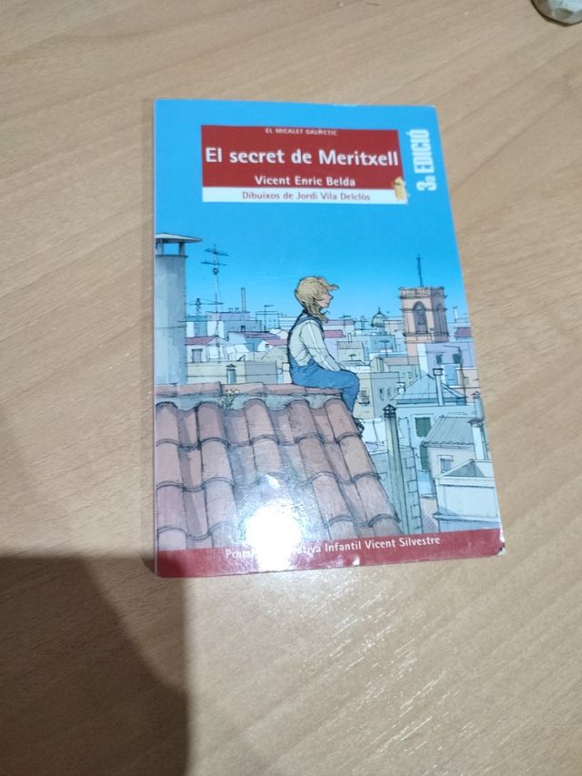 El secret de Meritxell ( Vicent Enric)
