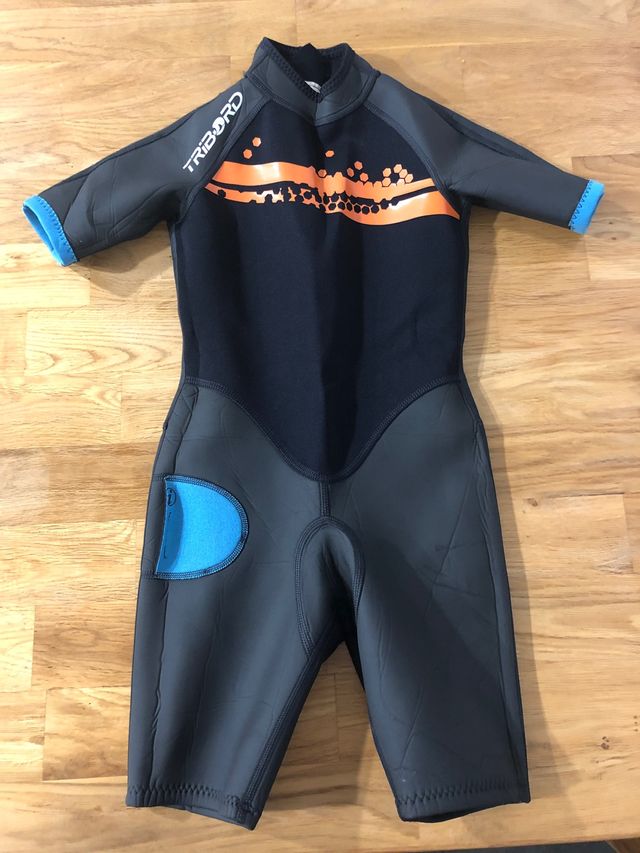 Neopreno niño Tribord talla 8