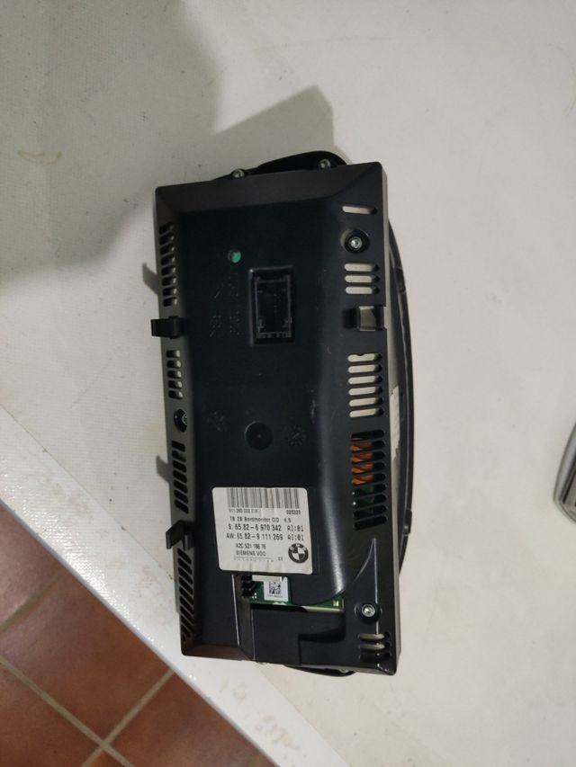 pantalla BMW serie 5 e60