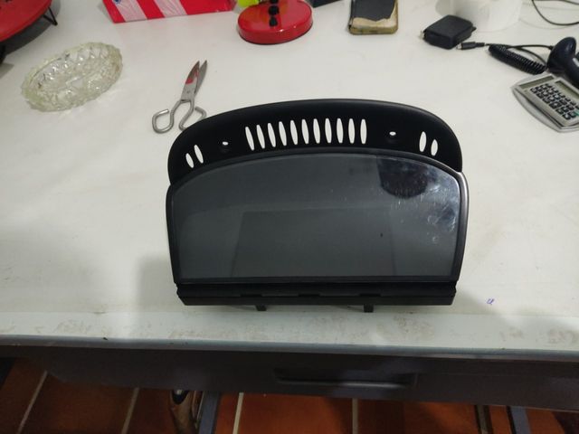pantalla BMW serie 5 e60