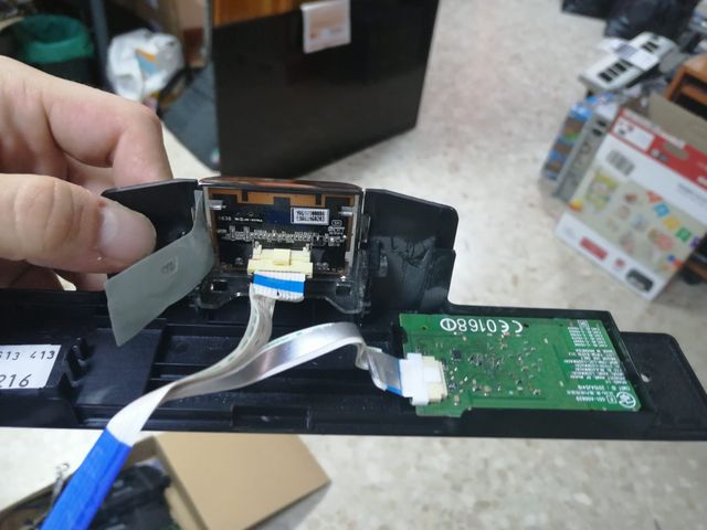 Despiece TV LG 65UH661V